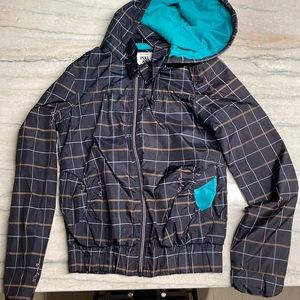 Pull&Bear - Waterproof jacket - size small